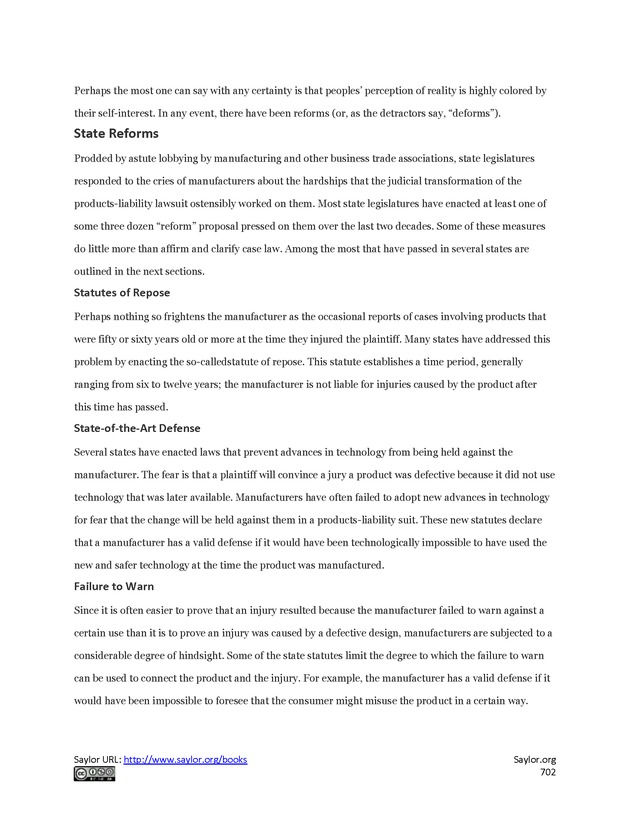 Business Law and the Legal Environment - Page 702